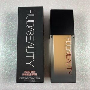 Huda Beauty Faux Filter Foundation Creme Brulee 150G BNIB